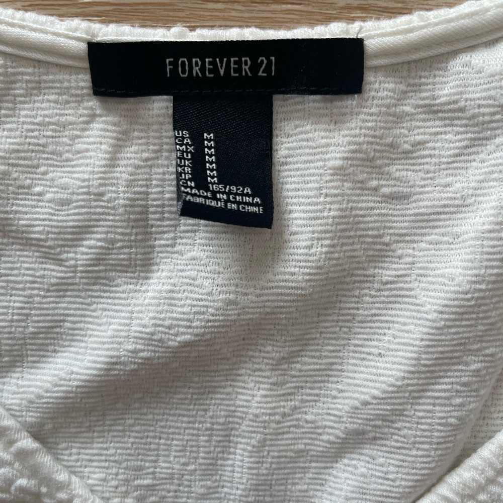 F21 Crop Top - Picture 4 of 6